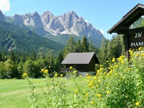 Albergo Piani Di Luzza Форни Аволтри Екстериор снимка
